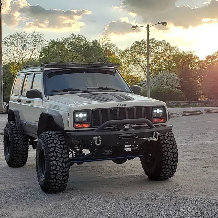 Jeep XJ Parts