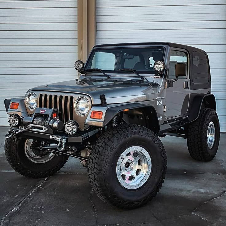Jeep TJ Parts