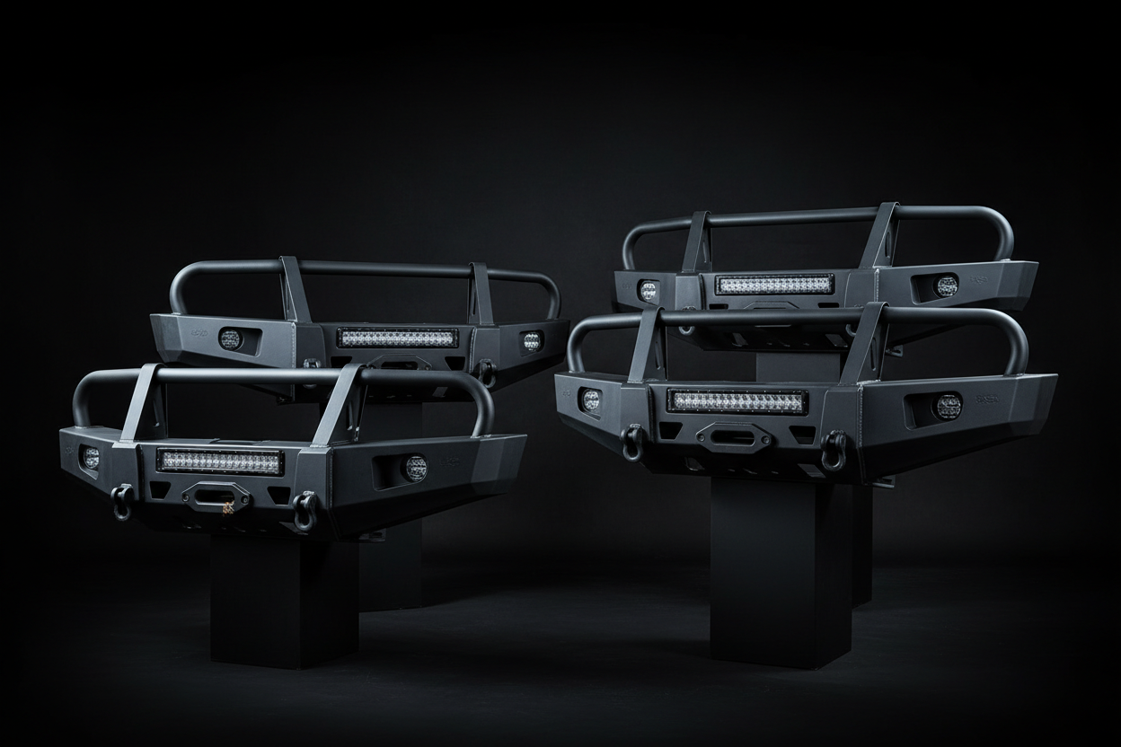 Advanced 4x4 Bumpers